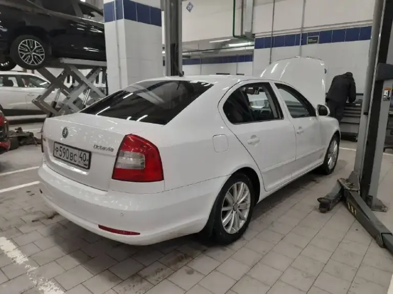Skoda октавия 2011гв 1.8 tsi акпп, авто в хорошем состоянии цена 820 ₽ торг. Макеевка. +79495051881 - фотография - 4