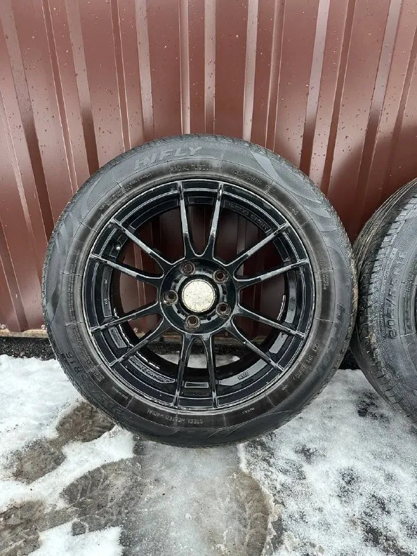 Продам: летние колеса r-16, 5x114.3‼️
Подходят на большинство японских и корейских авто.
Цена: 29.999 руб (за комплект - 4.шт. Диски + резина!)
✅ Оригинальные диски - ssw stamford (тайвань❗️)
Хaрaктeриcтики - r16, 7j, et-45, 5x114.3.
Диски без следов сварки, имеют следы эксплуатации, смотрите фото.
✅ Резина летняя - 205/ 55/ r16 - в отличном состоянии, 2022 года,
Без грыж и боковых ремонтов. На 2-3 сезона хватит.
Достались с автомобилем.
Стояли на lancer x.
📍Осмотр в г. Дoнецк, калининский р-н
📞🇷🇺Звоните: +7 (949) 412-35-77 - фотография - 3