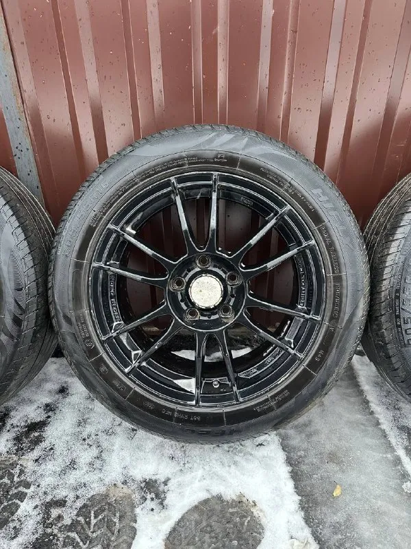 Продам: летние колеса r-16, 5x114.3‼️
Подходят на большинство японских и корейских авто.
Цена: 29.999 руб (за комплект - 4.шт. Диски + резина!)
✅ Оригинальные диски - ssw stamford (тайвань❗️)
Хaрaктeриcтики - r16, 7j, et-45, 5x114.3.
Диски без следов сварки, имеют следы эксплуатации, смотрите фото.
✅ Резина летняя - 205/ 55/ r16 - в отличном состоянии, 2022 года,
Без грыж и боковых ремонтов. На 2-3 сезона хватит.
Достались с автомобилем.
Стояли на lancer x.
📍Осмотр в г. Дoнецк, калининский р-н
📞🇷🇺Звоните: +7 (949) 412-35-77 - фотография - 5