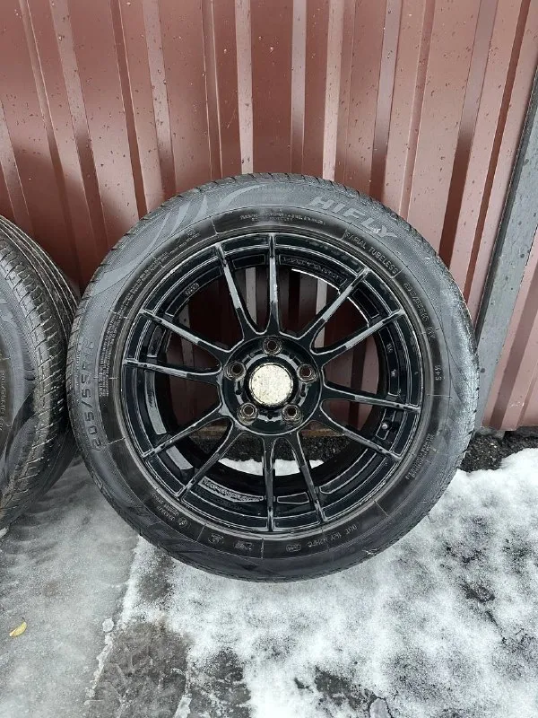 Продам: летние колеса r-16, 5x114.3‼️
Подходят на большинство японских и корейских авто.
Цена: 29.999 руб (за комплект - 4.шт. Диски + резина!)
✅ Оригинальные диски - ssw stamford (тайвань❗️)
Хaрaктeриcтики - r16, 7j, et-45, 5x114.3.
Диски без следов сварки, имеют следы эксплуатации, смотрите фото.
✅ Резина летняя - 205/ 55/ r16 - в отличном состоянии, 2022 года,
Без грыж и боковых ремонтов. На 2-3 сезона хватит.
Достались с автомобилем.
Стояли на lancer x.
📍Осмотр в г. Дoнецк, калининский р-н
📞🇷🇺Звоните: +7 (949) 412-35-77 - фотография - 6