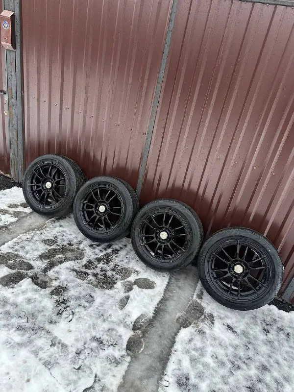 Продам: летние колеса r-16, 5x114.3‼️
Подходят на большинство японских и корейских авто.
Цена: 29.999 руб (за комплект - 4.шт. Диски + резина!)
✅ Оригинальные диски - ssw stamford (тайвань❗️)
Хaрaктeриcтики - r16, 7j, et-45, 5x114.3.
Диски без следов сварки, имеют следы эксплуатации, смотрите фото.
✅ Резина летняя - 205/ 55/ r16 - в отличном состоянии, 2022 года,
Без грыж и боковых ремонтов. На 2-3 сезона хватит.
Достались с автомобилем.
Стояли на lancer x.
📍Осмотр в г. Дoнецк, калининский р-н
📞🇷🇺Звоните: +7 (949) 412-35-77 - фотография - 7