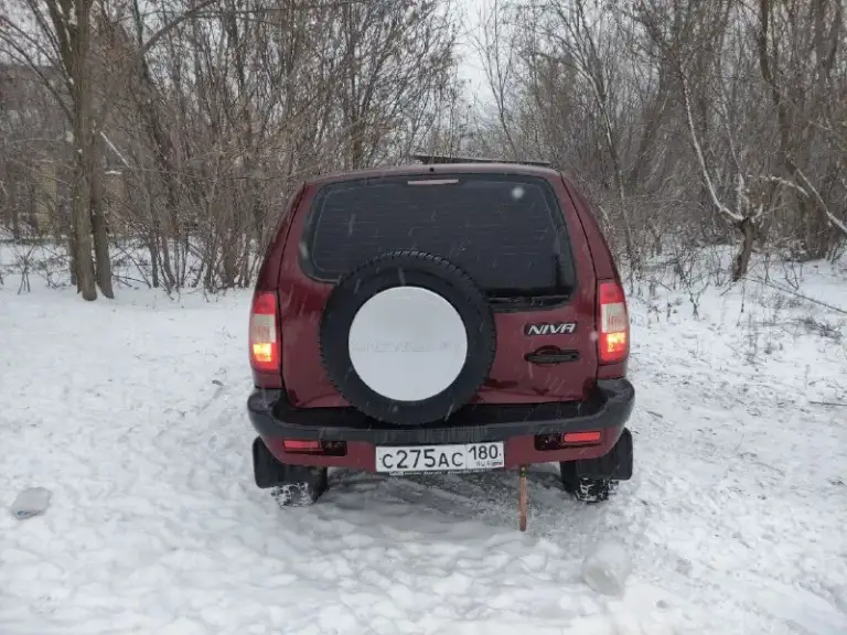 Продам chevrolet niva 2004 год
2 Собственника по птс
Продажа с полным переоформлением
Побег 137000
По машине 2000км назад  было заменено сцепление и замена масла, есть вмятина на крыле, задний мост работает
Цена 450000
Все вопросы в лс или по телефону +79493141397
📲 Tg: @romantik996
📞 Звоните: +7(949)3141397 - фотография - 4
