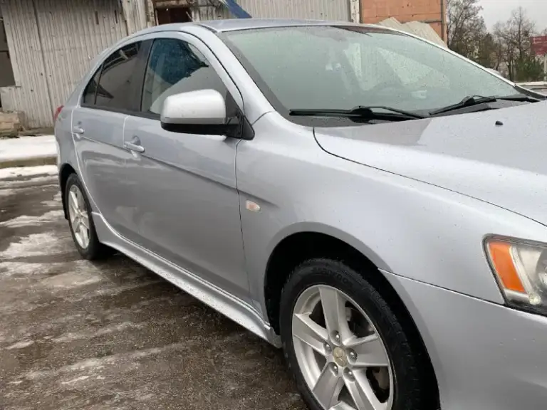 Mitsubishi lancer x 1.8
Год 2008
Пробег 246т
Автомобиль в отличном состоянии!
Вложений не требует
Мотор работает идеально масло не ест
Коробка механика! Не вариатор
По ходовой все в штатном режиме
Салон ухоженный сохранился хорошо
Кузов проемы пороги всё хорошем состоянии почти вся заводском окрасе
Крашеная четыре детали вторичные окрас
Остальное всё завод!
Автомобиль достойный и шустрый
Г. Мариуполь
Цена 725т небольшой торг
+79496347909 - фотография - 7