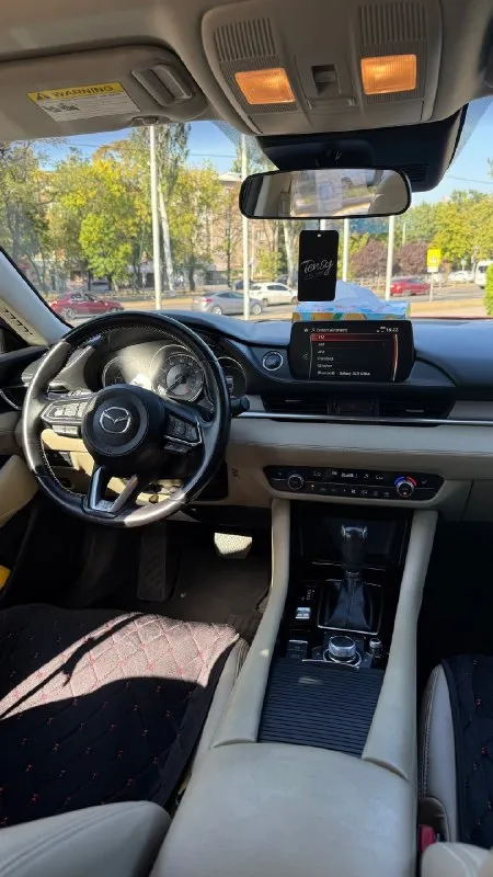 🚗Mazda 6 2020г. 🚗
Touring
Двигатель - 2,5 атмосфера (бензин) skyactiv- g2,5l dohc16-valve
Пробег 115т. Родной
Машина личная, езжу на ней год, полностью обслужена.
Кожаный салон, люк, бесключевой доступ, кнопка старт/стоп, адаптивный круиз контроль, датчики слепых зон, камера заднего вида, мульти руль, двух зонный климат контроль, спорт режим (не разу не включала), удержание в полосе, подогрев сидений, атермальные стекла (машина сделана для южной америки), эл. Ручник, карплей,19 колеса (родные) и много всяких плюшек…
Vin jm1gl1vm4m1603203
На машине не разу не было не одного нарушения(штрафа), документы полностью в порядке, на местном учете донецк
Цена 2550 000₽
По всем вопросам звоните
+79495072025
+79495072024
Разумный торг у капота
📞 🇷🇺 Звоните: +79495072025 - фотография - 6