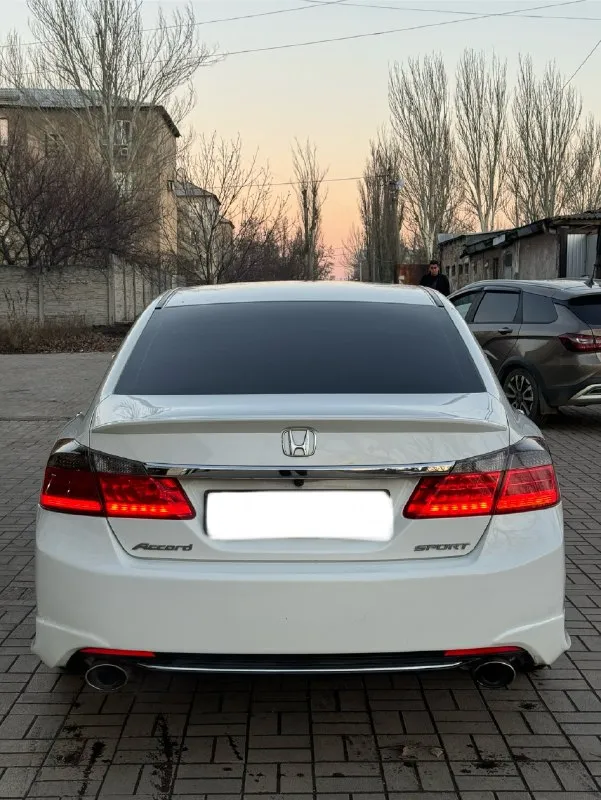 Honda accord
💰1.270.000💰
2014Г
2.4 Мт srort версия (180 лс)
Пробег 235.000 родной, любые проверки!
Мотор в отличном состоянии, едет как ракета 🚀, при этом не дымит, масло не ест, не троит, все отлично!
Мкпп, не выбивает, не хрустит, не воет! Переключает мягко, комфортно, легкая в езде!
Ходовая без нареканий, ничего не гремит, не стучит, мягкая комфортная) и при этом очень быстрая тачка) 🚀🚀🚀
По электрике все есть необходимое, и все работают исправно, без каких либо нареканий!
Документы чистые, без запретов, без штрафов, любое переоформление где угодно! Можно с моим присутствием по желанию.
Осмотр г. Макеевка
Связь +7949-607-32-69
+7949-489-08-56 Есть тг
Цена 1.270.000 руб торг реальному клиенту
Круче тачки, за эти бабки, не взять!
Дешевая в обслуживание, маленький расход, крутой вид, прекрасно рулится, и едет как ракета 🚀
📞 🇷🇺 Звоните: +79496073269 - фотография - 6