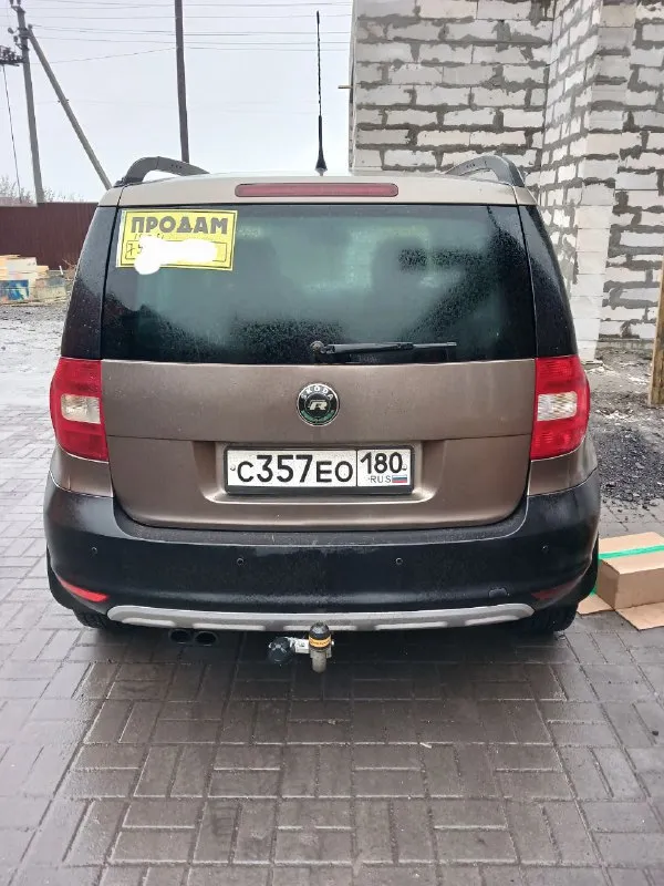 Продам skoda yeti 2010 год 206 тыс пробе,1.8 turbo, mеханика, по машине ничего делать не надо, все работает как часы, мотор коробка идеал, я хозяин по т. П, цена 675 тыс торг, +79490045258 пгт ялта
📲 Tg: borz
📞 Звоните: +7(949)0045258 - фотография - 1
