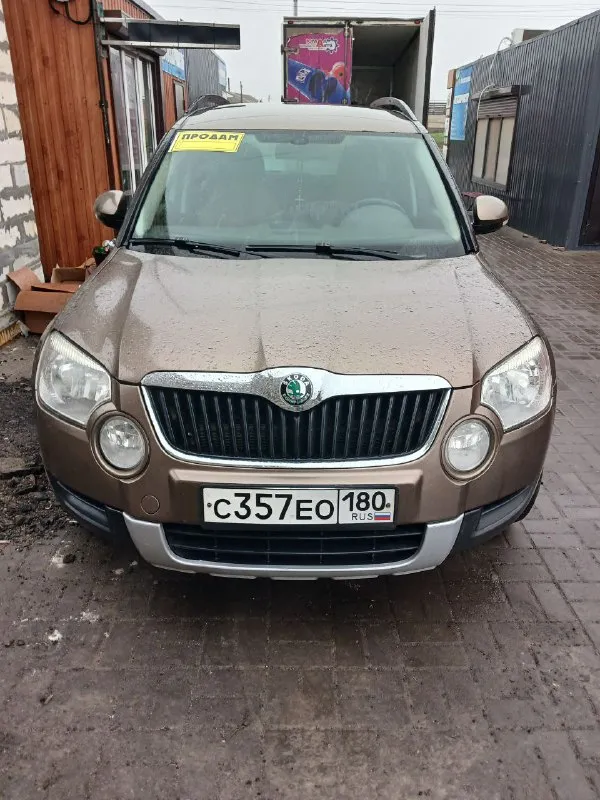 Продам skoda yeti 2010 год 206 тыс пробе,1.8 turbo, mеханика, по машине ничего делать не надо, все работает как часы, мотор коробка идеал, я хозяин по т. П, цена 675 тыс торг, +79490045258 пгт ялта
📲 Tg: borz
📞 Звоните: +7(949)0045258 - фотография - 2