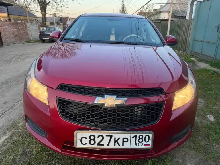 Продам chevrolet cruze 🚗 2011 год мотор 1,6 состояние отличное 👍
Коррозии, рыжиков нет
Ходовая новая
Мотор масло не берёт
Отслово совсем,
В полной комплектации
Электрика вся работает
Кондиционер заправлен
Я собственник. Цена 720 тыщ💵
Торг возможен
Тел+79498234300 - фотография - 2