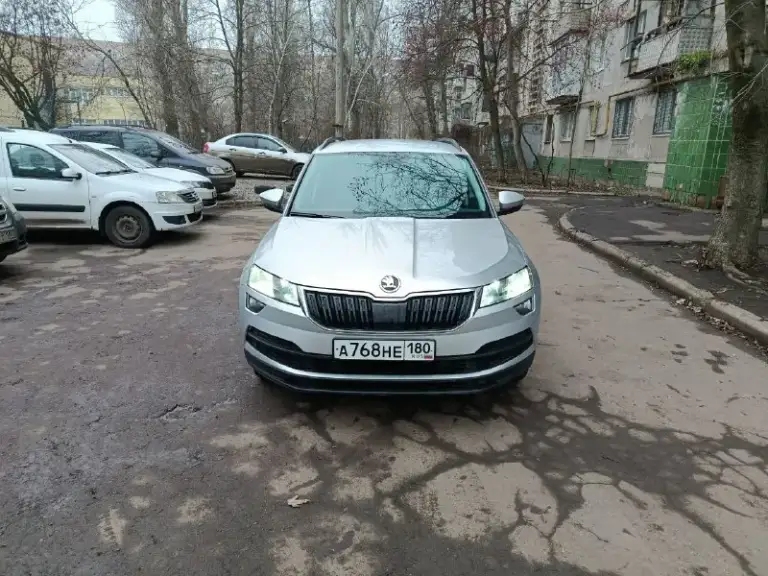 Продам skoda karoq 2020г
Акпп 1,4т
Пробег 106500
Автомобиль в отличном
Состоянии
Комплектация климат, подогрев лобового, карплей, круиз и тд
Резина зима лето
Все подробности по телефону
Донецк
+79494928738 - фотография - 4