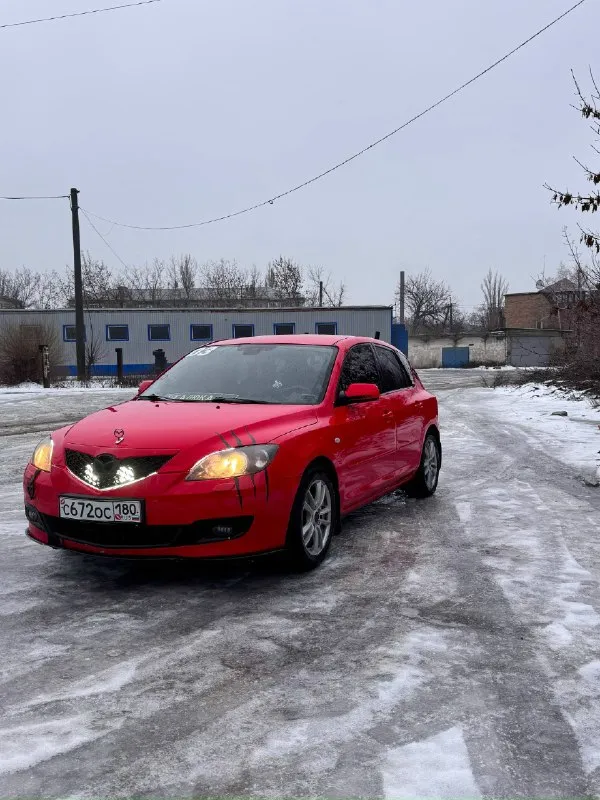 Продаю машинку mazda 3🔥 ✅год выпуска: 2007. ✅двигатель: 1.6 не дымит, не троит, едет бодро. ✅коробка передач: акпп работает идеально тип кузова: хетчбэк ✅цвет: красный. Состояние: автомобиля в достойном состоянии для своих лет. Присутствует вмятина на задней левой пассажирской двери некритичная, небольшая вмятина на капоте, рыжиков по кузову нет, пороги не гнилые. ✅комплектация: автомобиль оснащен abs, esp, подогревом передних сидений, кондиционером, всеми стеклоподъемниками электронными, андроид магнитола, салон в ухоженном состоянии. ✅по ходовой части никаких нареканий нет, не стучит, не гремит, ходовая идеал! ✅на хорошей зимней резине. ✅недавно была замена цепи грм и промывка всего мотора. ✅коробка обслужена, масло, фильтр поменяны. ✅по документам переоформление без проблем, местный учет, я хозяйка, на учете на мне, владею не первый год! Находиться в г. Макеевка ✅цена 580 тыс. Руб+небольшой торг уместен 🌹+79494120787
📞 Звоните: +7(949)4120787 - фотография - 5