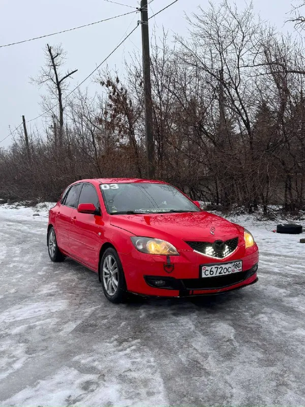 Продаю машинку mazda 3🔥 ✅год выпуска: 2007. ✅двигатель: 1.6 не дымит, не троит, едет бодро. ✅коробка передач: акпп работает идеально тип кузова: хетчбэк ✅цвет: красный. Состояние: автомобиля в достойном состоянии для своих лет. Присутствует вмятина на задней левой пассажирской двери некритичная, небольшая вмятина на капоте, рыжиков по кузову нет, пороги не гнилые. ✅комплектация: автомобиль оснащен abs, esp, подогревом передних сидений, кондиционером, всеми стеклоподъемниками электронными, андроид магнитола, салон в ухоженном состоянии. ✅по ходовой части никаких нареканий нет, не стучит, не гремит, ходовая идеал! ✅на хорошей зимней резине. ✅недавно была замена цепи грм и промывка всего мотора. ✅коробка обслужена, масло, фильтр поменяны. ✅по документам переоформление без проблем, местный учет, я хозяйка, на учете на мне, владею не первый год! Находиться в г. Макеевка ✅цена 580 тыс. Руб+небольшой торг уместен 🌹+79494120787
📞 Звоните: +7(949)4120787 - фотография - 6