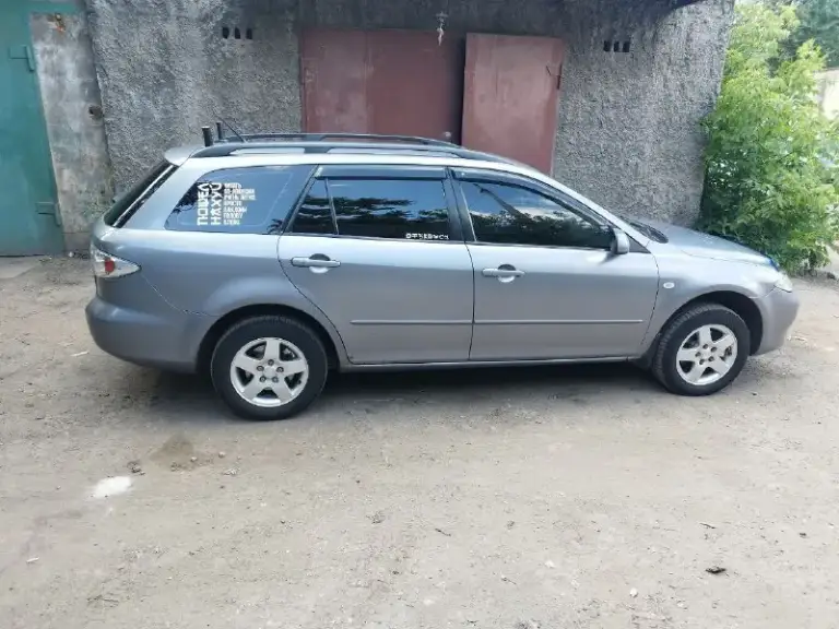 Продам mazda 6, 1 поколение 2004 год, 2.0 дизель. Пороги не гнилые. Была произведена замена тормозной системы в круг (диски, суппорта, колодки, ступичные передние подшипники, задние ступицы в сборе с подшипниками. Был заменен двигатель на контрактный на пробеге 342.500 км с пробегом 90.000, при мне прошёл 9000 км на данный момент пробег 351.500 км. Webasto работает. Масло меняется каждые 5000 км. От замены до замены масло не ест. Ходовка перебрана, новая рулевая рейка, новые рычаги. Второй комплек дисков с зимней резиной. Цена: 480.000.уместный торг. Осмотр: г. Макеевка. Все вопросы по телефону. +79494338268
📞 Звоните: +7(949)4338268 - фотография - 4