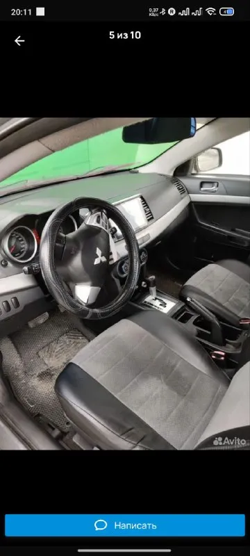 Продам надёжный автомобиль mitsubishi lancer x, 2008 года.
Двигатель 1.8 на автомате, переключает чётко, пинков нет, экономичный, масло не ест.
Ходовая часть обслужена, стуков нет. Поменяны все жидкости и масла. Автомобиль на ходу каждый день, вложений не требует. Магнитола на андроиде. Камера заднего вида. Хорошие чехлы из экокожи с велюром. Эва-коврики с бортами. Заводские литые диски r16.
Пробег 231000 км.
Цена 645000 рублей. Торг у капота. От машины не избавляюсь. Больше информации по телефону+79496589411 ( телеграм, мах, ватсапп на этом номере). - фотография - 2