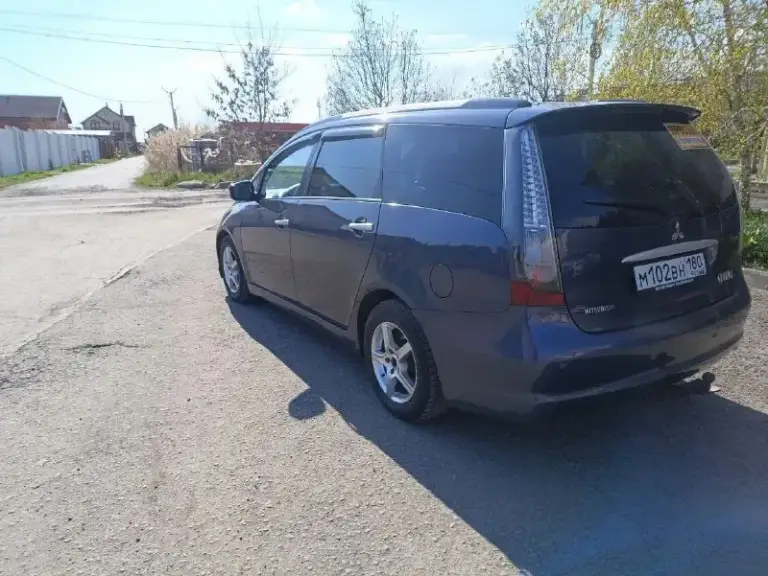 Продам свой личный автомобиль mitsubishi грандис 2007 г. В 2.0 турбо дизель, механика 6-ступка,7 мест, машина в отличном состоянии,2 тыс км назад была замена грм и помпы, также сразу заменил масло и все фильтра включая топливный, масло меняю каждые 8 тыс, новые тормозные диски, колодки и суппорта, шаровые, замена шруза, замена свечей накала, новая зимняя резина, полный электро пакет, климат контроль, круиз контроль, подогрев сидений, бортовой компьютер, цена 799 тыс. Торг. Осмотр город донецк тел +79494375616
📞 Звоните: +7(949)4375616 - фотография - 3