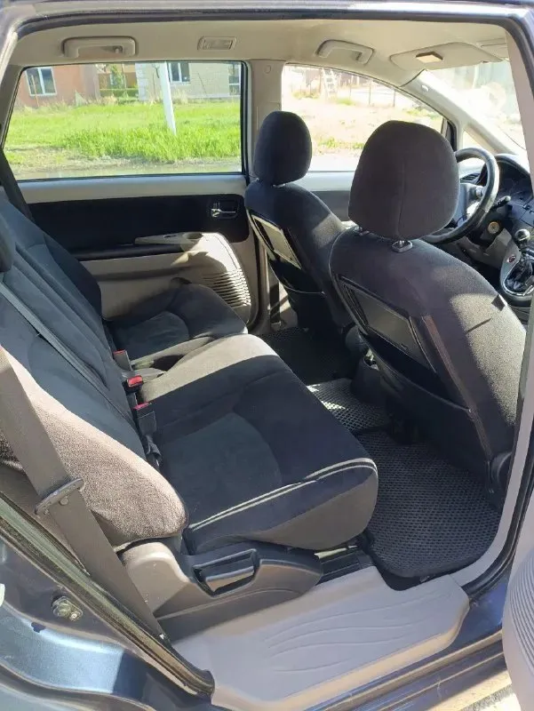 Продам свой личный автомобиль mitsubishi грандис 2007 г. В 2.0 турбо дизель, механика 6-ступка,7 мест, машина в отличном состоянии,2 тыс км назад была замена грм и помпы, также сразу заменил масло и все фильтра включая топливный, масло меняю каждые 8 тыс, новые тормозные диски, колодки и суппорта, шаровые, замена шруза, замена свечей накала, новая зимняя резина, полный электро пакет, климат контроль, круиз контроль, подогрев сидений, бортовой компьютер, цена 799 тыс. Торг. Осмотр город донецк тел +79494375616
📞 Звоните: +7(949)4375616 - фотография - 9