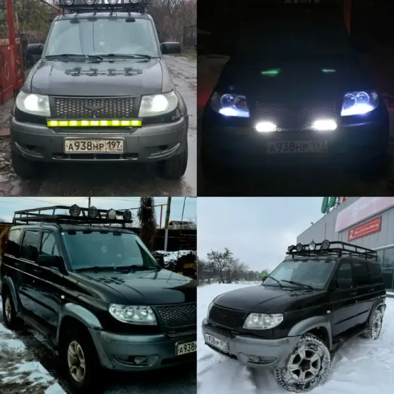 Продается надежный внедорожник. Год
Выпуска 2006. Автомобиль в достойном
Для своих лет состоянии, полностью
Укомплектован для повседневной
Эксплуатации и выездов по бездорожью.
Что сделано:

Установлен силовой багажник на крышу.
Дополнительное светодиодное освещение
(Перед и крыша).
Доработана передняя оптика.
Доработана отопления салона.
Обслужена ходовая часть.
Хорошая музыка, саббуфер!
Чистый, опрятный салон.
Хорошая грязевая резина.
Мост и раздатка на 5+
Масло ни ест!
Масла заменены!

Просторный и чистый салон, бережная
Эксплуатация.

Машина юридически чистая. Рама и кузов
Без повреждений.
500К
В продаже не тороплюсь! - фотография - 1