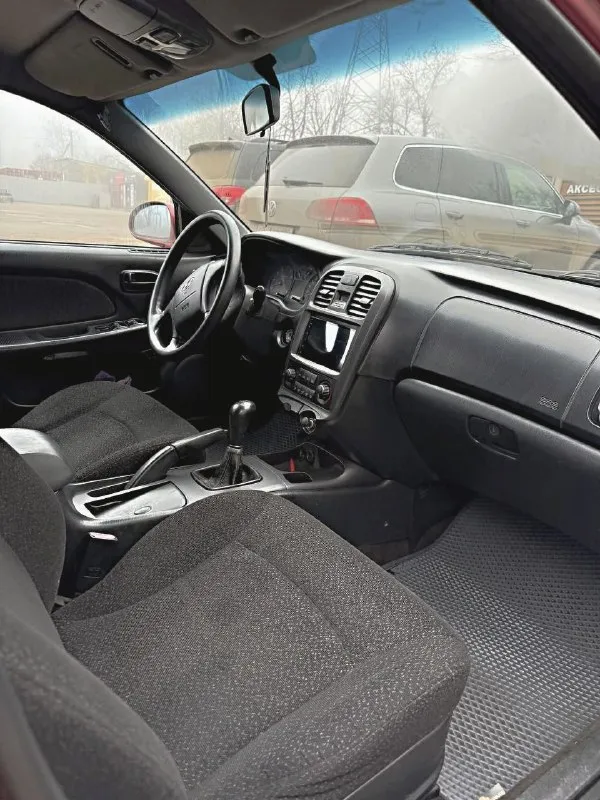 Hyundai sonata 2004
2.0 Мкпп
131 Л с.
Машина в хорошем состоянии, я собственник.
Установлено
Abs, гур, 4 эсп, кондиционер, многофункциональный цветной дисплей, электрические зеркала с подогревом, регулировка руля, цз.
Машина обслужена, функции исправны. Без явных и скрытых дефектов.
Салон чистый.
За машину не стыдно.
430 Тыс. Руб, торг после осмотра
Горловка
+7949-471-31-02
📲 Tg: v
📞 Звоните: +7(949)4713102 - фотография - 7