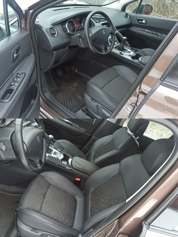 Peugeot 3008 1.6 бензин (без турбины)
2014Г. Пробег 124000, расход 8л механика.
Состояние очень хорошее. Ходовая без стуков и дефектов, двигатель работает идеально, масло не берет работает ровно.
Кузов в отличном состоянии. Ржавчины и коррозии нет вообще. Днище и пороги целые.
Рестайлинг:led оптика, электрика полностью в рабочем состоянии. Двух зонный климат-контроль (рабочий). Круиз-контроль.
Датчик дождя, датчик света.
Кожаный салон. Салон чистый и просторный.
Пробег родной есть сервисная книжка
Хорошая зимняя резина остаток 80%
Авто действительно в отличном состоянии и стоит своих денег. Стоит на постоянном учете!!! Цена 950.000₽ торг у капота
Подробно по телефону. +79493563164
📲 Tg: anton
📞 Звоните: +7(949)3563164 - фотография - 7