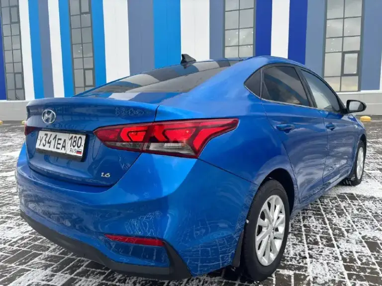 Solaris 1.6 автомат2017г авто в полной комплектации
Климат контроль
Линзованая оптика
Подогрев сидений
Навигация
Обогрев руля
Датчики давления шин
Легкосплавные диски
Авто в отличном состоянии!
Двигатель сухой без потеков
Не дымит не троит работает без посторонних шумов.
Ходовая мягкая взбитая!
Акпп листает без пинков!
Кузов не гнилой не ржавый!
Цена 1.350.000
Документы в полном порядке ! +79497309912 - фотография - 3