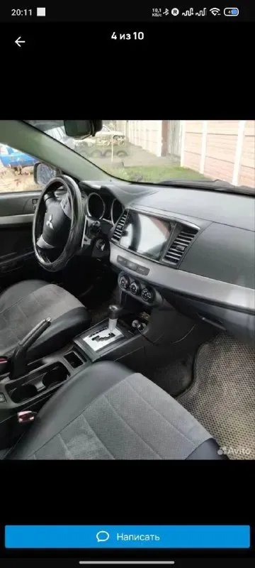 Продам надёжный автомобиль mitsubishi lancer x, 2008 года. Двигатель 1.8 на автомате, переключает чётко, пинков нет, экономичный, масло не ест. Ходовая часть обслужена, стуков нет. Поменяны все жидкости и масла. Автомобиль на ходу каждый день, вложений не требует. Магнитола на андроиде. Камера заднего вида. Хорошие чехлы из экокожи с велюром. Эва-коврики с бортами. Заводские литые диски r16. Пробег 231000 км. Цена 600000 рублей. Торг у капота. От машины не избавляюсь. Больше информации по телефону+79496589411 ( телеграм, мах, ватсапп на этом номере).
📞 Звоните: +7(949)6589411 - фотография - 5