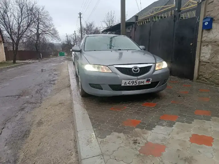 Продам mazda 6 2004 год выпуска мотор 2.0 литра бензин, работает идеально, не дымит масло не расходует коробка классический автомат работает отлично едет отлично, без каких либо нареканий по документам постоянный днр учёт. Готовилась к покраске. Цена 385 т. Р торг/обмен связь +7949-098-92-07 осмотр макеевка
📞 Звоните: +7(949)0989207 - фотография - 1