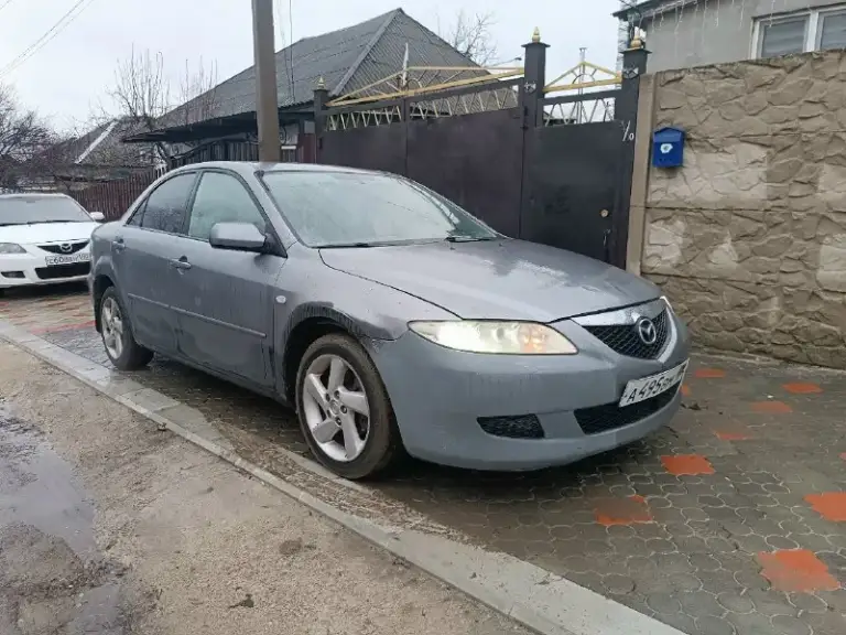 Продам mazda 6 2004 год выпуска мотор 2.0 литра бензин, работает идеально, не дымит масло не расходует коробка классический автомат работает отлично едет отлично, без каких либо нареканий по документам постоянный днр учёт. Готовилась к покраске. Цена 385 т. Р торг/обмен связь +7949-098-92-07 осмотр макеевка
📞 Звоните: +7(949)0989207 - фотография - 4