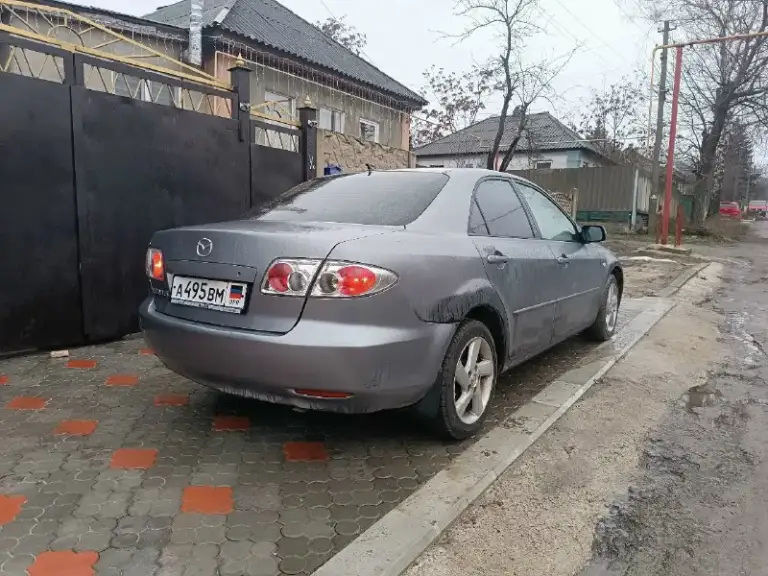 Продам mazda 6 2004 год выпуска мотор 2.0 литра бензин, работает идеально, не дымит масло не расходует коробка классический автомат работает отлично едет отлично, без каких либо нареканий по документам постоянный днр учёт. Готовилась к покраске. Цена 385 т. Р торг/обмен связь +7949-098-92-07 осмотр макеевка
📞 Звоните: +7(949)0989207 - фотография - 5