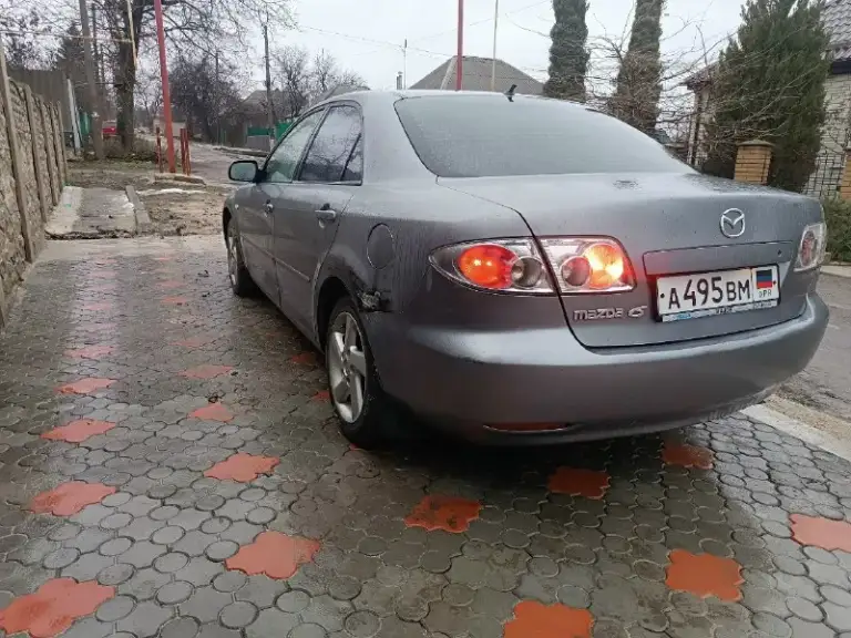 Продам mazda 6 2004 год выпуска мотор 2.0 литра бензин, работает идеально, не дымит масло не расходует коробка классический автомат работает отлично едет отлично, без каких либо нареканий по документам постоянный днр учёт. Готовилась к покраске. Цена 385 т. Р торг/обмен связь +7949-098-92-07 осмотр макеевка
📞 Звоните: +7(949)0989207 - фотография - 7