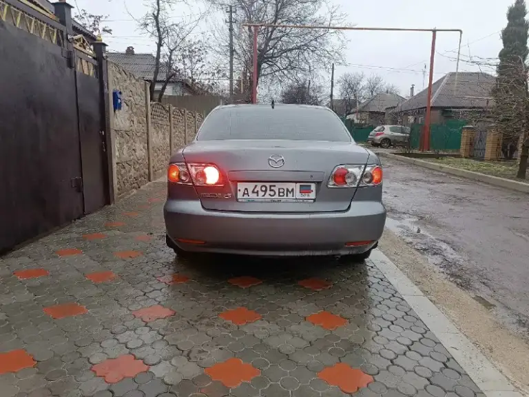 Продам mazda 6 2004 год выпуска мотор 2.0 литра бензин, работает идеально, не дымит масло не расходует коробка классический автомат работает отлично едет отлично, без каких либо нареканий по документам постоянный днр учёт. Готовилась к покраске. Цена 385 т. Р торг/обмен связь +7949-098-92-07 осмотр макеевка
📞 Звоните: +7(949)0989207 - фотография - 8