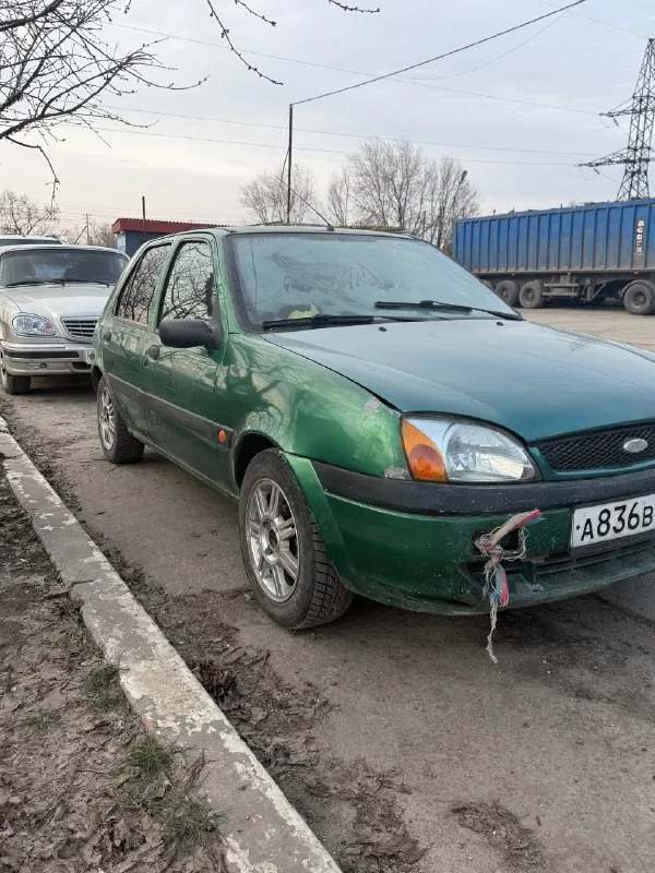 Продам ford fiesta, не на ходу, что то с мотором, по документам все ровно, цена 45000 +79592020063
Луганск

📞 Звоните: +7(959)2020063 - фотография - 1