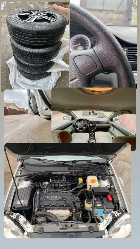Продам chevrolet lacetti 2011 года выпуска. Пробег 120 тыс. Родной, не крученый, не открученный, подтвержден автотекой. 2 владельца за всю историю, мной куплен в 2014 году у первого собственника. Без дтп, весь в родном окрасе, кроме двух дверей, была царапина глубокая. Без рыжиков, без гнили и прочей ерунды. Пороги дно, все целое. Мотор, подвеска, кпп, без нареканий, все обслужено и поменяно, из недавнего, комплект грм, тормозные колодки, все жидкости включая масло в кпп. Салон целый, приятный, хорошая музыка, хорошая комплектация. Авто на полном уверенном ходу. Нет никаких течей, стуков, скрипов. Масложора нет. Два комплекта шин, оба комплекта на дисках, зима шипы r14 на штампах 2 сезона, остаток 7,5 мм, лето новое r15 на новых литых дисках. За автомобиль не стыдно, уверен во всем, еще на долгое время без вложений. Переоформление без проблем, буду присутствовать. Цена 595000 рублей. Торг у капота. Осмотр донецк, ильича. По договоренности подъеду куда будет нужно
+79494755896 - фотография - 6