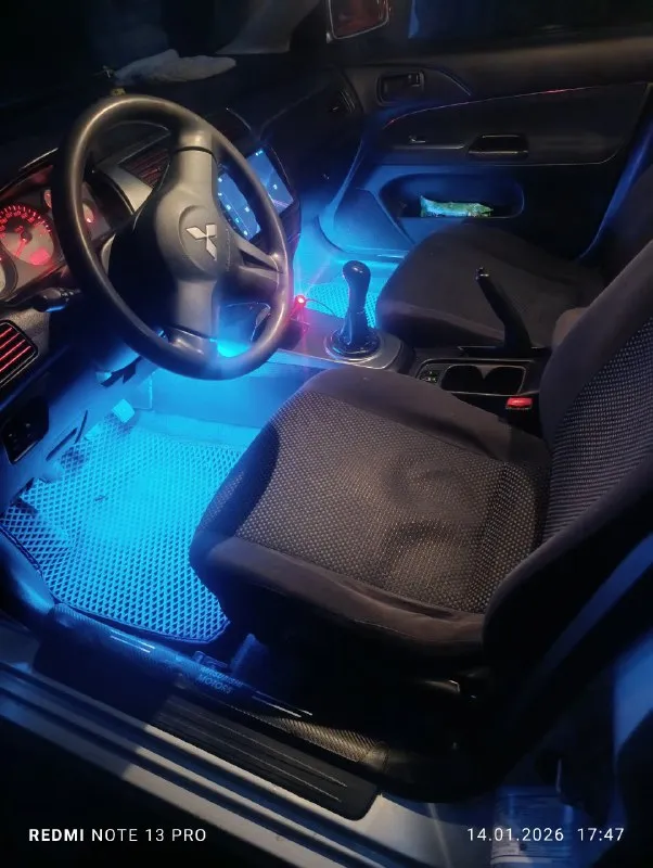 Продаю mitsubishi lancer 9, мотор 1.6 механика, год 2006, пробег 180,000 и растет, фары мини-линзы светят хорошо, в багажнике стоит саб и новый пол багажника, по салону установлена подсветка в ноги, также андроид - магнитола, салон отхимчистил. Ставил новые шрузы, новый подрамник, новый правый рычаг, по ходовой сделанно все, лежат новые передние колодки на него, комплект новой летней резины на новых дисках от фирмы vossen, по мотору все в порядке. Все подробности в лс или по номеру телефона +79494175490 иван
Осмотр и продажа донецк, кировский район.
📞 Звоните: +7(949)4175490 - фотография - 5