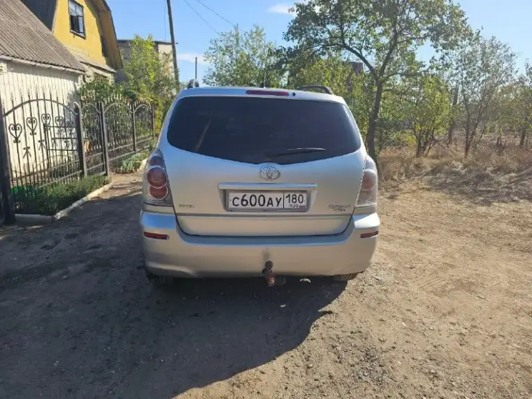 Продаю toyota corolla verso 2005 года выпуска 7-местный минивэн в отличном состоянии! Двигатель – 2.0 л. С)расход по трассе около 5.5 л/100 км механическая коробка передач. Цена 900 тысяч, торг. +79493114307
📞 Звоните: +7(949)3114307 - фотография - 2