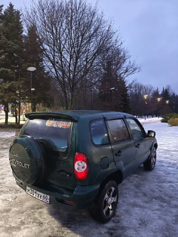 Продам chevrolet ниву 4х4, 2006 года.
Документы птс, стс, дкп.
1.7, Инжектор, бодрый.
Кпп - 5, все на месте.
Ходовая в порядке, не гремит.
Раздатка работает чётко.
Кузов целый, не гнилой, не ржавый.
Гур, электро стекла, музыка, центральный замок, на красивом литье. Салон теплый, не где не задувает.
Цена 365.000 рублей, торг уместен.
Енакиево
+79495819526
📲 Tg: митя
📞 Звоните: +7(949)5819526 - фотография - 3