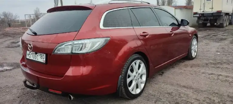 Продам mazda 6,2008 г. В. Состояние хорошее, 2.0 акпп, вписано, салон большой просторный, вместительный, сидения кожа, мульти руль климат, хорошая аудиосистема, по документам собственник, цена 950 тысяч руб. +79493375713
📞 Звоните: +7(949)3375713 - фотография - 1