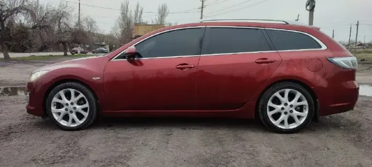Продам mazda 6,2008 г. В. Состояние хорошее, 2.0 акпп, вписано, салон большой просторный, вместительный, сидения кожа, мульти руль климат, хорошая аудиосистема, по документам собственник, цена 950 тысяч руб. +79493375713
📞 Звоните: +7(949)3375713 - фотография - 4