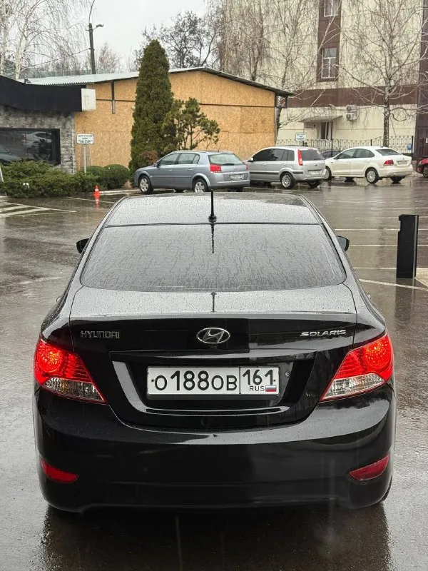 Продается hyundai solaris 2012 год 1.4 мкпп
Хендай солярис
Цена: 685.000 руб + разумный торг реальному покупателю
Тел: +7-949-024-81-88
- 1 Собственник
-Мотор на отлично не дымит не троит работает ровно масло не есть
-Коробка работает отлично не хрустит не выбивает все передачи работают
-По ходовой также без нареканий не стучит не гремит
-Пробег 187.000 км родной 100%
-Автотека зеленая (без дтп )
- Все стекла родные вкл лобовое
- По салону чистый и опрятный только после химчистки
- Пороги, низа дверей и днище в отлично состояние рыжиков и гнили нету
- 2 Комплекта колес зима-лето
- Из последнего поменял масло в двс и фильтра , свечи, лампочки вкруг, и щетки дворников
- По электрике без нареканий работает каждая лампочка и кнопочка
- Состояние сел и поехал делать ничего не нужно
-Печка греет, кондиционер холодит
- Переоформление без проблем могу присутствовать в мрэо
- По документам кристально чистая без штрафов, запретов и. Т. Д
- Осмотр макеевка центр - фотография - 3