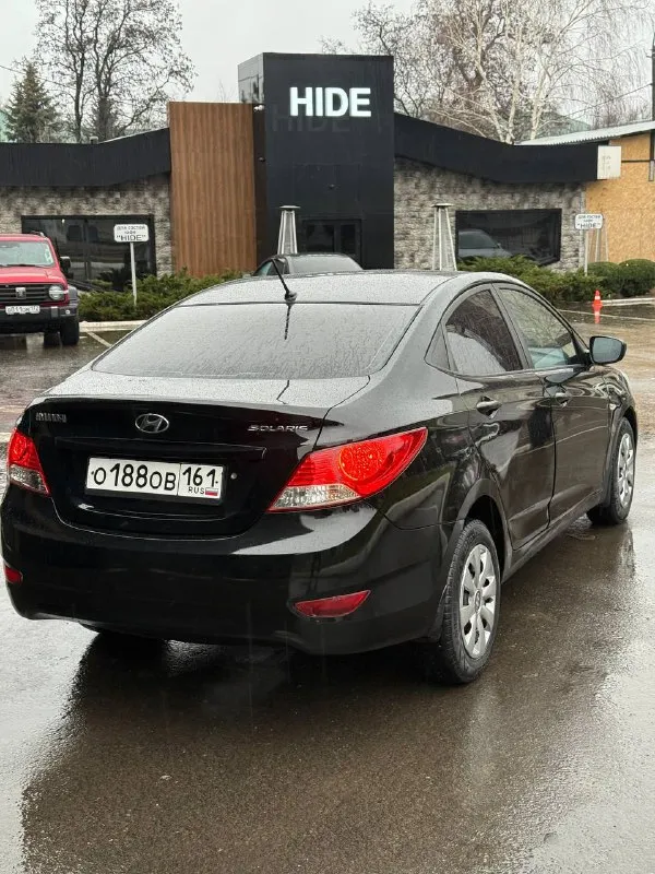 Продается hyundai solaris 2012 год 1.4 мкпп
Хендай солярис
Цена: 685.000 руб + разумный торг реальному покупателю
Тел: +7-949-024-81-88
- 1 Собственник
-Мотор на отлично не дымит не троит работает ровно масло не есть
-Коробка работает отлично не хрустит не выбивает все передачи работают
-По ходовой также без нареканий не стучит не гремит
-Пробег 187.000 км родной 100%
-Автотека зеленая (без дтп )
- Все стекла родные вкл лобовое
- По салону чистый и опрятный только после химчистки
- Пороги, низа дверей и днище в отлично состояние рыжиков и гнили нету
- 2 Комплекта колес зима-лето
- Из последнего поменял масло в двс и фильтра , свечи, лампочки вкруг, и щетки дворников
- По электрике без нареканий работает каждая лампочка и кнопочка
- Состояние сел и поехал делать ничего не нужно
-Печка греет, кондиционер холодит
- Переоформление без проблем могу присутствовать в мрэо
- По документам кристально чистая без штрафов, запретов и. Т. Д
- Осмотр макеевка центр - фотография - 4