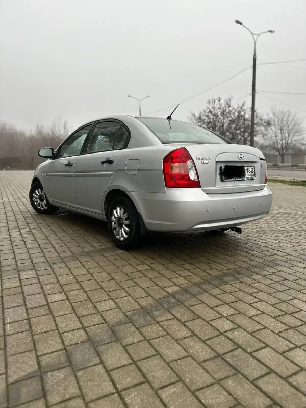 Hyundai accent
Год выпуска: 2007
Тип кпп: механическая
Объем двигателя: 1.4 литра
Тип топлива: бензин
Пробег: 173 000 км
Цена:💥 420 000 ₽💥
Дополнительная информация:
Кондиционер
Парктроники
Технически в отличном состоянии
По кузову без ржавчины

📞 🇷🇺 +79495093428
+79498392499 - фотография - 3