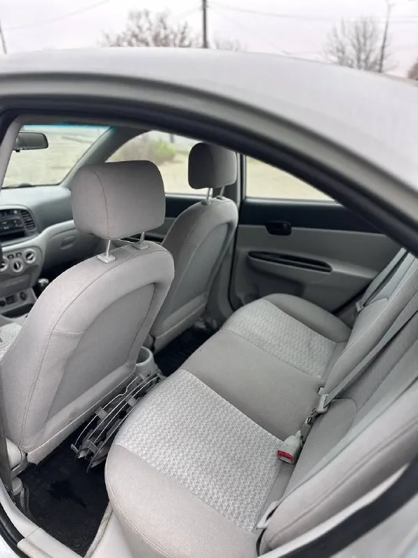 Hyundai accent
Год выпуска: 2007
Тип кпп: механическая
Объем двигателя: 1.4 литра
Тип топлива: бензин
Пробег: 173 000 км
Цена:💥 420 000 ₽💥
Дополнительная информация:
Кондиционер
Парктроники
Технически в отличном состоянии
По кузову без ржавчины

📞 🇷🇺 +79495093428
+79498392499 - фотография - 6