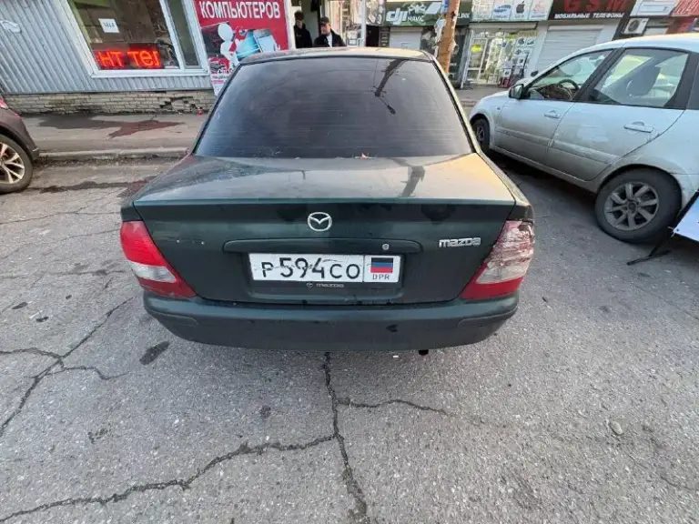 Продам mazda 323 2000г. Диски, зимняя резина, 16-кл. Едет нормально, можно заняться топливной - будет ехать лучше. Без воздуха 50 тысяч приезжайте забирайте. +79495610737
📞 Звоните: +7(949)5610737 - фотография - 2