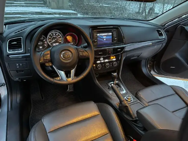 🔥 Mazda 6🔥
В отличном состоянии! Вся безопасность целая! Повреждение лёгкое по заднему левому крылу
✅Автомобиль американской сборки
✅Год выпуска 2014
✅Мотор 2.5
✅Бензиновый (атмосферный)
✅Коробка автоматическая (asin)6ст.
✅Передний привод
✅Пробег 188 тыс. Км
✅1 Хозяин
✅Автотека зелёная

✅Датчик слепых зон
✅Кнопка start/stop
✅Сигнализация
✅Режим eco
✅Разъемы под aux usb
✅Разъем 12v
✅Монитор сенсорный
✅Камера заднего вида
✅Литые диски r19

🔥В подарок новому владельцу полный бак топлива🔥
✅Донецк. Стоимость 1.395.000₽
(Возможен обмен)
Тел. +7949-50-800-60 - фотография - 10