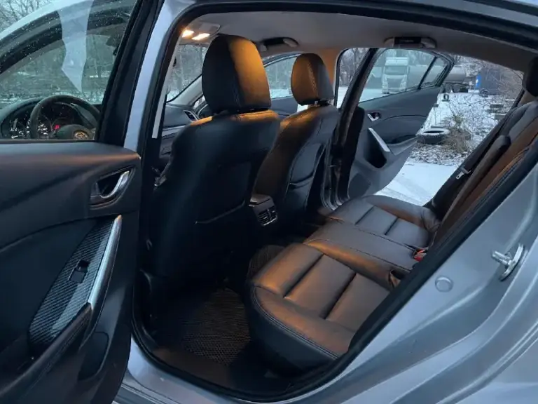 🔥 Mazda 6🔥
В отличном состоянии! Вся безопасность целая! Повреждение лёгкое по заднему левому крылу
✅Автомобиль американской сборки
✅Год выпуска 2014
✅Мотор 2.5
✅Бензиновый (атмосферный)
✅Коробка автоматическая (asin)6ст.
✅Передний привод
✅Пробег 188 тыс. Км
✅1 Хозяин
✅Автотека зелёная

✅Датчик слепых зон
✅Кнопка start/stop
✅Сигнализация
✅Режим eco
✅Разъемы под aux usb
✅Разъем 12v
✅Монитор сенсорный
✅Камера заднего вида
✅Литые диски r19

🔥В подарок новому владельцу полный бак топлива🔥
✅Донецк. Стоимость 1.395.000₽
(Возможен обмен)
Тел. +7949-50-800-60 - фотография - 9