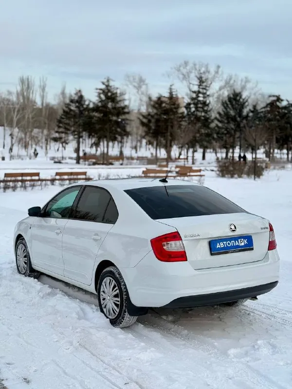 🚘 Skoda rapid

💰Цена: 900 000р.
🏢Город: мариуполь
📅Год выпуска: 2017
🧾Пробег: 194 610 км.
⚙️Двигатель: 1.6
⛽Топливо: бензин
⚙️Кпп: механика

📞 Телефон:

+7-949-727-41-51
+7-989-263-55-56
+7-949-551-91-52

💾 Описание:

Всеми любимый, проверен. .. Года.
✅ Отличное состояние.
✅ Лифтбэк - огромный багажник.
✅ Надежный двигатель.
✅ Маленький расход топлива.
✅ Южная эксплуатация.

❄️ Кондиционер (работает отлично), кожаный руль, электропакет, abs, airbag, птф, усилитель руля, центральный замок, штатная магнитола с bluetooth, подогрев сидений, новая зимняя резина, бортовой компьютер.

Улица шевченко 2️⃣6️⃣9️⃣

🏦 Возможна продажа в кредит по двум документам. - фотография - 4