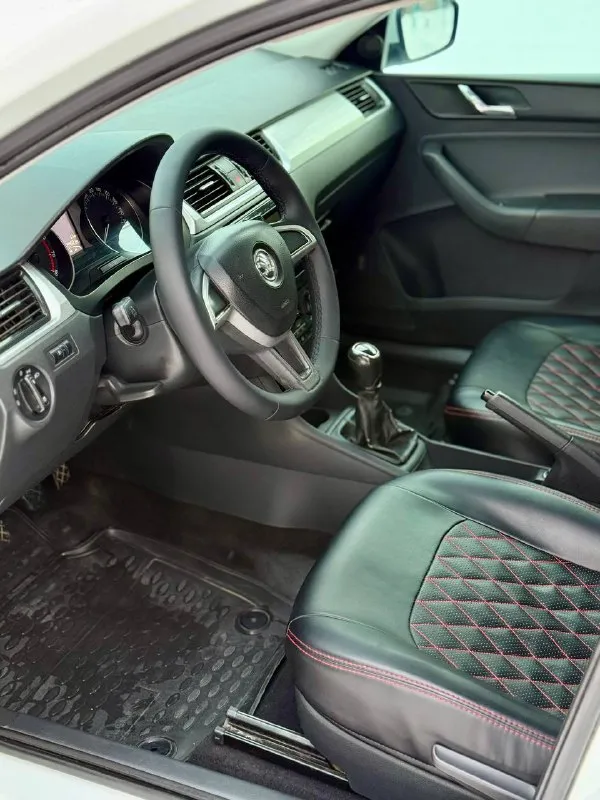 🚘 Skoda rapid

💰Цена: 900 000р.
🏢Город: мариуполь
📅Год выпуска: 2017
🧾Пробег: 194 610 км.
⚙️Двигатель: 1.6
⛽Топливо: бензин
⚙️Кпп: механика

📞 Телефон:

+7-949-727-41-51
+7-989-263-55-56
+7-949-551-91-52

💾 Описание:

Всеми любимый, проверен. .. Года.
✅ Отличное состояние.
✅ Лифтбэк - огромный багажник.
✅ Надежный двигатель.
✅ Маленький расход топлива.
✅ Южная эксплуатация.

❄️ Кондиционер (работает отлично), кожаный руль, электропакет, abs, airbag, птф, усилитель руля, центральный замок, штатная магнитола с bluetooth, подогрев сидений, новая зимняя резина, бортовой компьютер.

Улица шевченко 2️⃣6️⃣9️⃣

🏦 Возможна продажа в кредит по двум документам. - фотография - 7