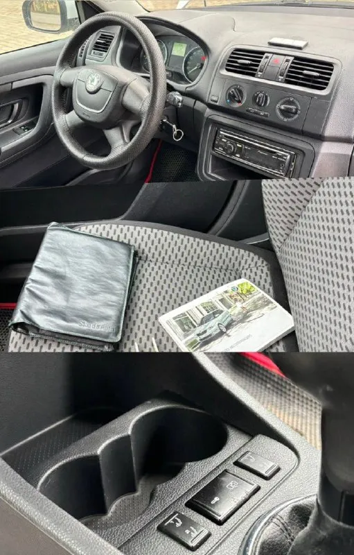 Срочно ‼️
Продам skoda fabia 2011г.
В кузове универсал!
Автомобиль в прекрасном состоянии, абсолютно без вложений!
Кузов оцинкованный!
Соответственно гниль и ржавчина отсутствует!
Все герметики и швы завод!
Остекление оригинальное!
Двигатель 1.4 86л. С.
Работает ровно и тихо,
Без посторонних шумов!
Масло не расходует.
Кпп механика!
Переключается плавно!
Без хрустов и вылетов.
Ходовая часть на 5/5,
Без каких либо стуков скрипов и прочего!
По комплектации:
Гидроусилитель руля, кондиционер(рабочий),
Система abs,
Микролифт передних сидений,
Серво руль,
Руль на вылет, стеклоподъёмники,
Электро зеркала,
Подогрев зеркал и заднего стекла,
Подогрев сидений,
Бортовой компьютер,
Два ключа.
Документы кристально чистые, оформление в мрэо без проблем!
Цена 600.000т/р торг.
Тел: +7 (949) 426-74-93,
Тел: +7 (949) 567-63-44,
Telegram по этим номерам!
Продажа срочная ‼️ - фотография - 8
