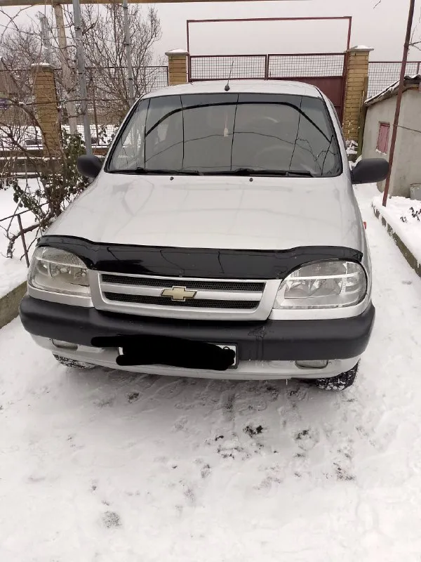 Продам  chevrolet niva 2004 год. Пробег 163 тыс км. Состояние хорошее, но присутствуют возрастные дефекты. Новая резина, генератор, гидроусилитель руля, цилиндры сцепления. Цена 330 тысяч(торг). Звонить по номеру +79498039926 +79497215039
📲 Tg: 𝓑𝓪𝓷𝓭𝓻𝔂 ᅠ
📞 Звоните: +7(949)8039926 - фотография - 1