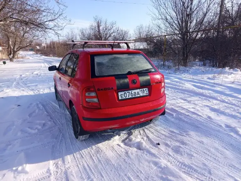 Продам skoda фабия 1.4, 2001г.
Новая зимняя резина (бриджстоун)
Цена: 320000(реальному покупателю торг)
Всё вопросы по телефону+79595126840
Сергей
📞 Звоните: +7(959)5126840 - фотография - 1