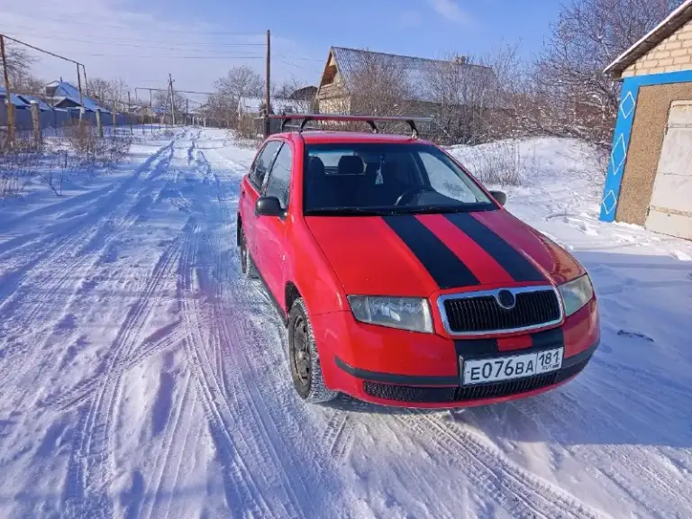 Продам skoda фабия 1.4, 2001г.
Новая зимняя резина (бриджстоун)
Цена: 320000(реальному покупателю торг)
Всё вопросы по телефону+79595126840
Сергей
📞 Звоните: +7(959)5126840 - фотография - 2