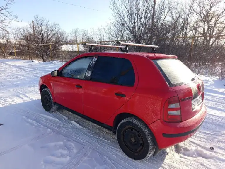 Продам skoda фабия 1.4, 2001г.
Новая зимняя резина (бриджстоун)
Цена: 320000(реальному покупателю торг)
Всё вопросы по телефону+79595126840
Сергей
📞 Звоните: +7(959)5126840 - фотография - 3